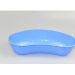 700ml Disposable Kidney Bowls / Kidney Shaped Bowl Medical Polymer Materials