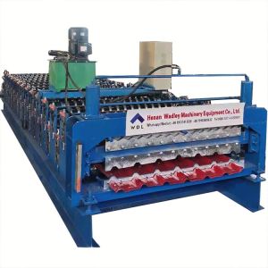 840 coil glazed tile roll forming machine