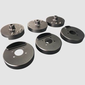 Expertly Engineered Custom Machined Aluminum Parts ±0.1mm For Business