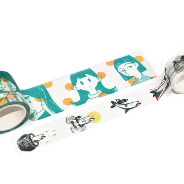 Wholesale Washi Paper Customized Washi Tape Masking Color Washi Tape Manufacturer