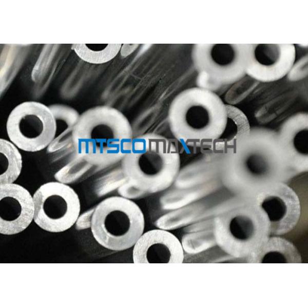 Buy S31600 / S31603 Stainless Steel Precision Seamless Cold Rolled Tubing With Bright Annealed Surface at wholesale prices