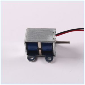 Quality 7mm DC 24V 19.2W Micro Push Pull Solenoid for sale