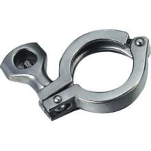 China Food Grade Sanitary Clamp Fittings / 2 Piece A37 - 10 Inch 13MHHM Clamp pipe hplder on sale