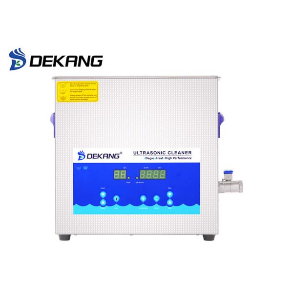 Buy 40KHz Digital Ultrasonic Cleaner , 10L Industrial Ultrasonic Cleaning Tanks at wholesale prices