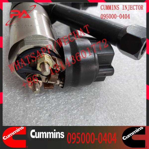 Genuine Common Rail Injector 9709500-040 095000-0401 095000-0403 23910-1163 23910-1164 095000-0402 095000-0404