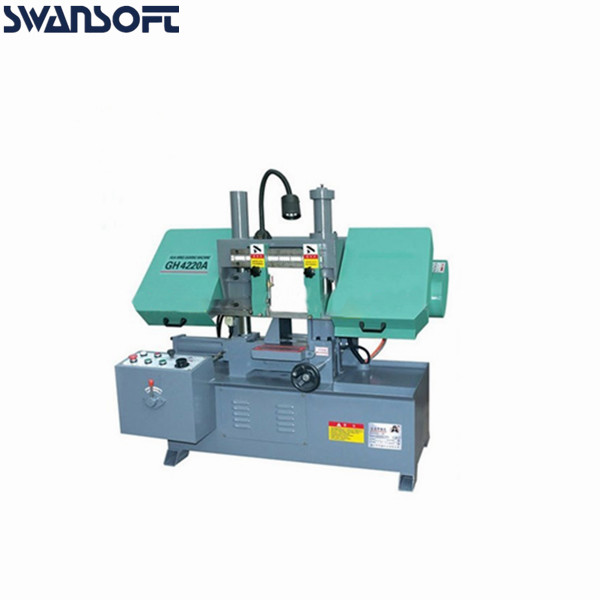 2019 HOT SALE GH4220 Automatic Horizontal Band Saw Metal Cutting Machine from china supplier