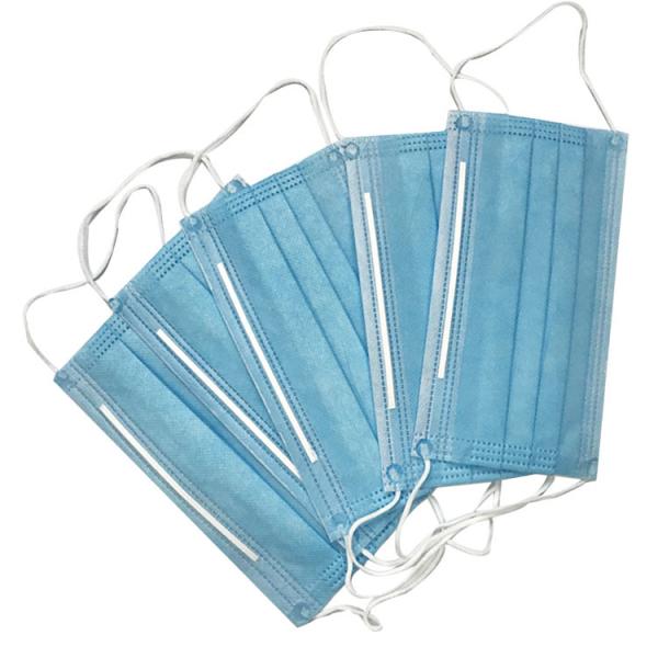 Buy Breathable Mouth Mask Disposable in Operation Virus Liquid Protection at wholesale prices
