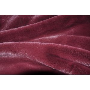 Faux Rabbit Fur Fabric Realistic & Velvety Smooth