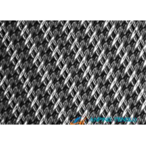 Filtration Industry Twill Dutch Weave Wire Mesh Copper And Other Alloy Materials