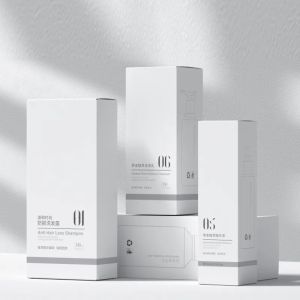 Custom Cosmetic Skincare Paper Boxes Printed Gift Packaging Boxes Cartoon