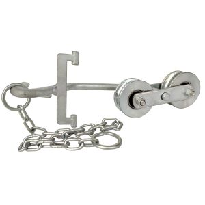 Quality Silver 64mm Banana Farm Trolley Roller Working Smoothly for sale