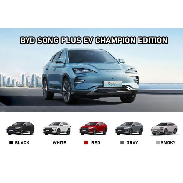 2023 BYD Song Plus DM i 150km EV Flat Car All Colours 100% Electric 505km Cruising Range