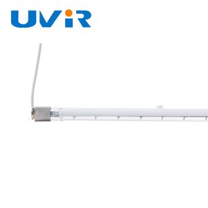 SK17 Short Wave IR Halogen Heater Lamp 3200W 384V