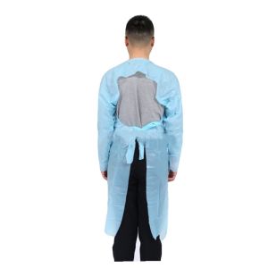 Oil Proof Disposable Plastic Kitchen Aprons