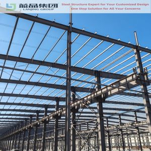 Professional Design Manufacture Large Span Prefabricated Structural Steel Frame