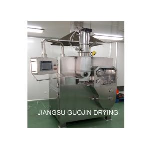 Dry Powder Extrusion Granulator With Horizontal Feeding Structure