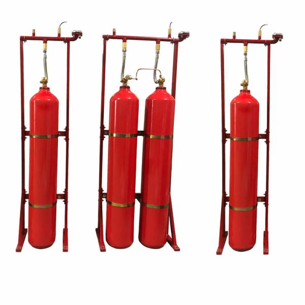 Buy Cylinder Volume 42kg CO2 Fire Suppression System with Mechanical Emergency Manual Starting Mode at wholesale prices