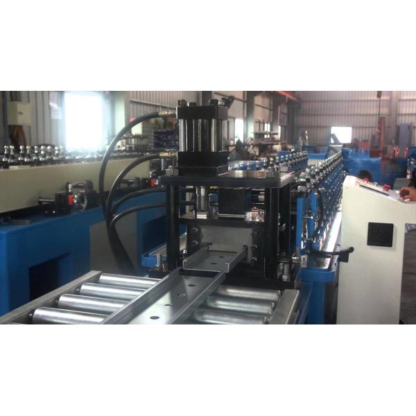 Buy PLC control Automatic Zinc Steel  Roll Forming Equipment Line For Smoke Damper Product at wholesale prices