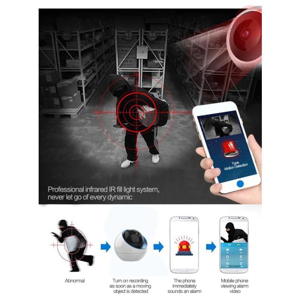 1080P Wi-Fi Space ball IP Camera(MYQ-IC2)