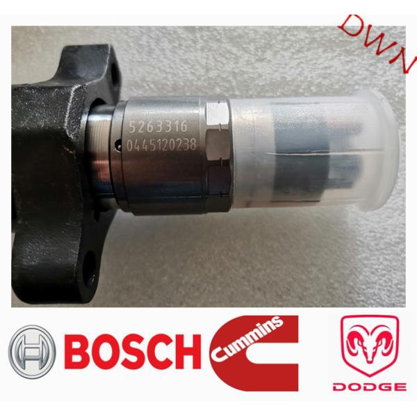 BOSCH common rail diesel fuel Engine Injector 0445120238 5263316 for Dodge Cummins Engine