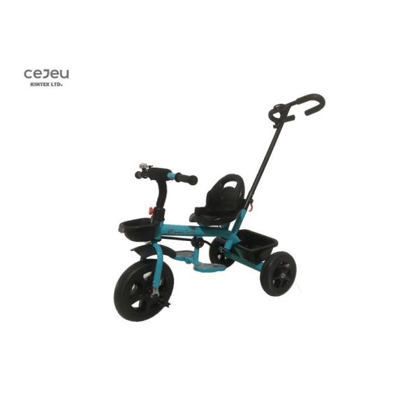 Buy Simple Style Plastic And Metal Kid Riding Tricycle 30KGS Load at wholesale prices