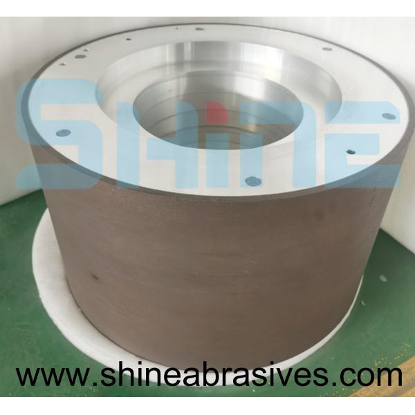 Buy Diamond Centerless CBN Grinding Wheel 700mm 6A1 9A1 at wholesale prices