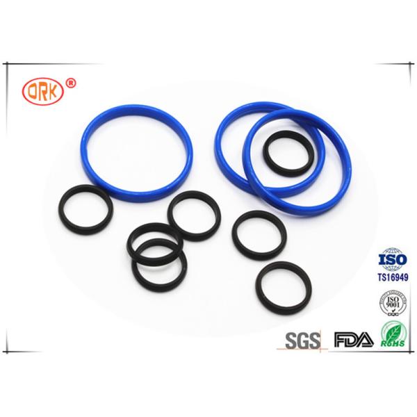 Buy Bouncy Rubber O Rings Flat Washers / Gaskets 30 Degree - 90 Degree Hardness at wholesale prices