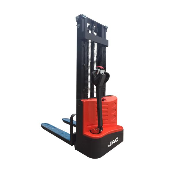 Electromagnetic Walking Electric Hydraulic Stacker 1.5T 1500kg CDD15J