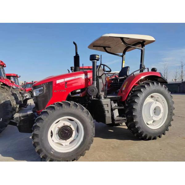 Buy YTO tractor NLY1154E 115HP Tractor 4WD 110HP wheel Tractor at wholesale prices