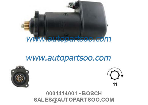 0001416002 0041516001 - BOSCH Starter Motor 24V 6.6KW 12T MOTORES DE ARRANQUE