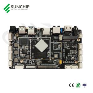 Quality Android 11 PCBA Industrial Development Board Rk3566 Industrial Control Motherboard for sale