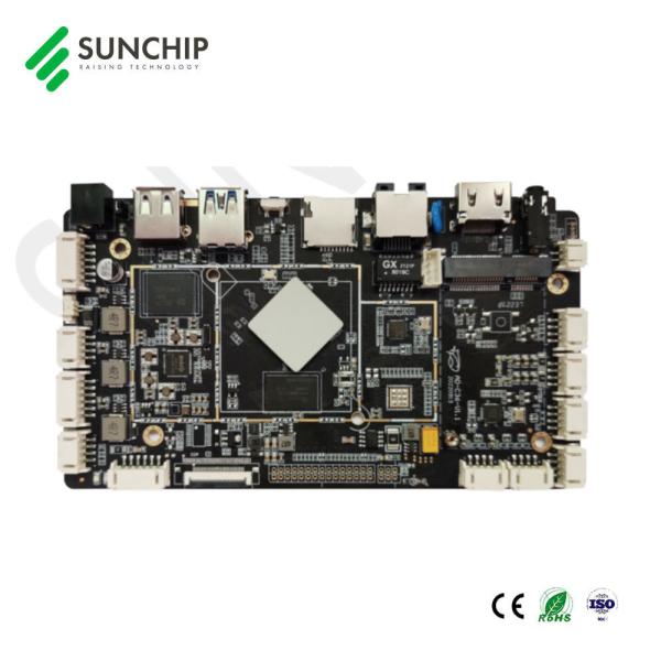 AIO Rk3566 Android Development Board USB3.0 RS232 For POS Dispenser Kiosk