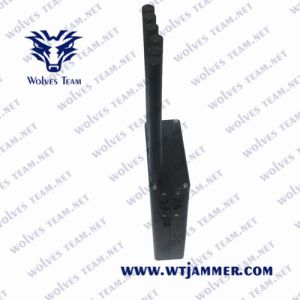 6 Antennas Handheld 3G 4G 6W Mobile Phone Jammer