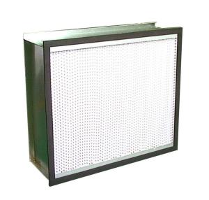 Quality Aluminium Frame Deep Pleated HEPA Filter H13 For Hospital HVAC system for sale