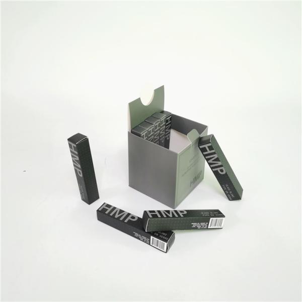 Smoke Oil CBD Offset Printing Cardboard Hamp Paper Box