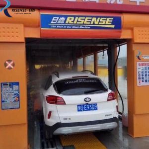 Tunnel Car Wash Machine With Shampoo Consumption Of 7ml/Set Output Power 1500W