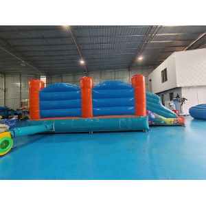 Indoor Playground Inflatable Bouncer Combo With Slide Gaint Inflatable Amusement