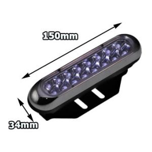 Quality Stable Performance 24V DC 0.55A current 10.8W 7000K 90 LM Led Daytime Driving Lights for automobile for sale