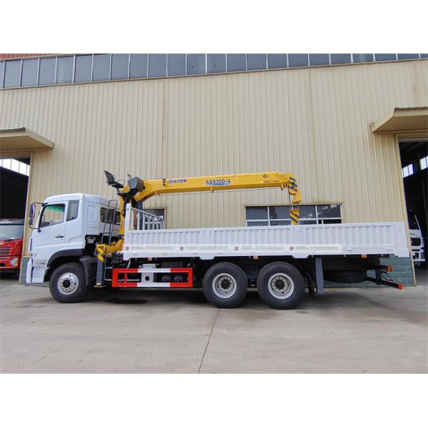 Customize Cheap Price New 4x2 6x4 Truck Mounted Crane Famous Brand Truck With 10t Crane