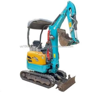 Quality Building Material Shops Used KUBOTA KXU17 Mini Excavator with Durable Pump and Bearing for sale