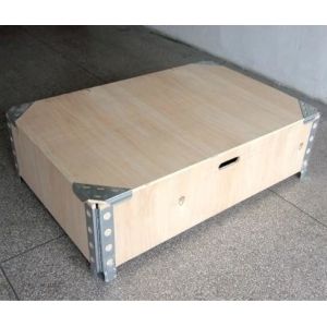 Machinery Wooden Pallet Crates Plywood Pallets Wooden Packaging Crate