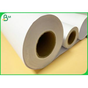 White Plotter Roll 297 mm x 50 m Plotter Paper 80gsm High Quality