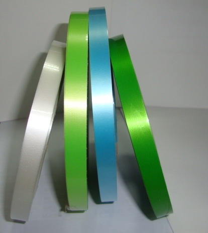 Bulk Packing PP Solid Plain Ribbon Spools For Celebrate And Wedding