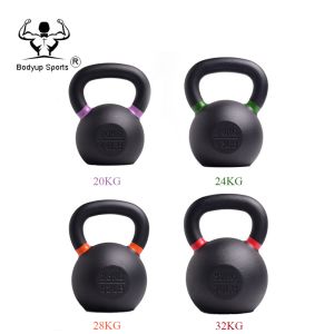 Powder Painting Fitness Equipment Kettlebells Competition Cast Iron Kettlebell