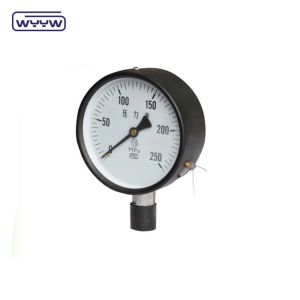 100mm dual scale atmospheric pressure gauge