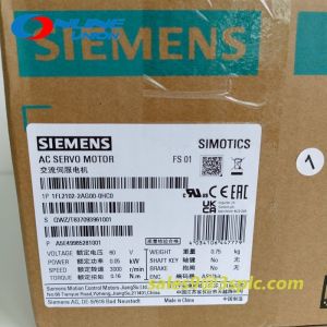 1FL2102-2AG00-0HC0 SIEMENS Low-inertia Servo Motor