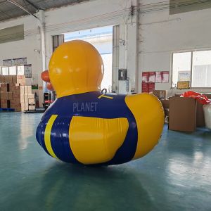 Air Sealed Advertising Water Floating Inflatable Yellow Duck Inflatable Duck