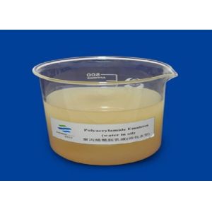 Polyacrylamide Emulsion 9003-05-8 Water Treatment Chemiclal Anionic/cationic