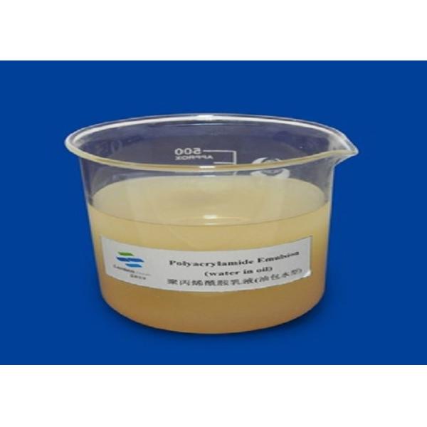 Polyacrylamide Emulsion 9003-05-8 Water Treatment Chemiclal Anionic/cationic