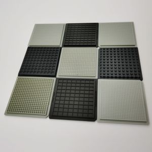 ABS Black Waffle Pack Chip Trays